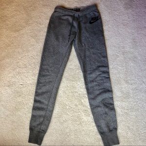 Grey Nike Sweatpants